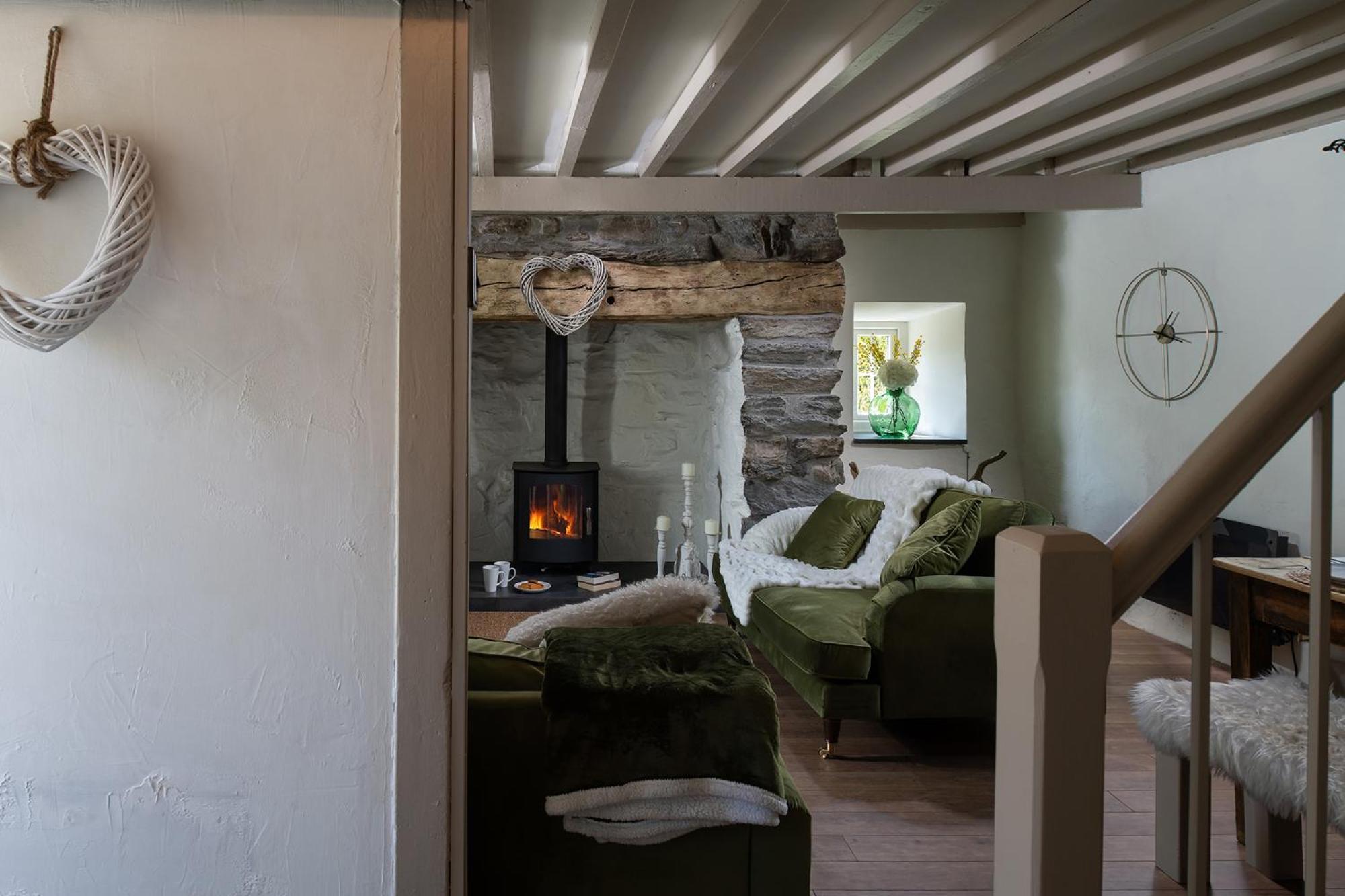 Pen-Y-Bryn Cottage Blaenau Ffestiniog Exterior foto